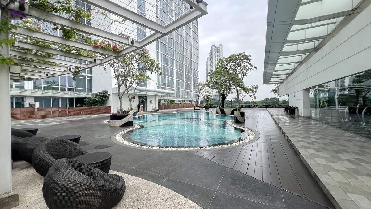 Foto Rukita Unit Apartemen U Residence Karawaci - Studio City View #3