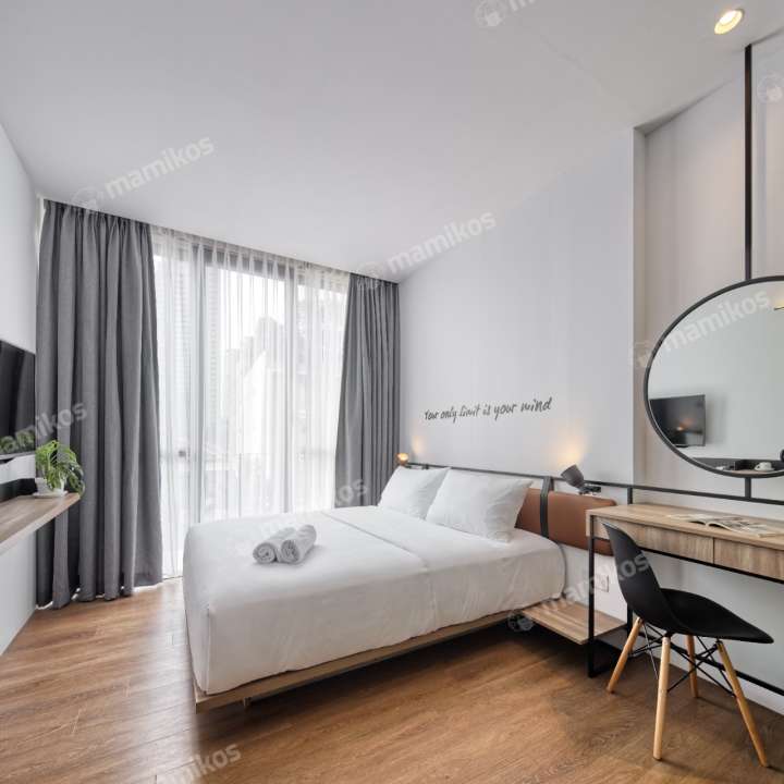 Kost Green Rasuna Residence Balcony City View Setiabudi Jakarta Selatan