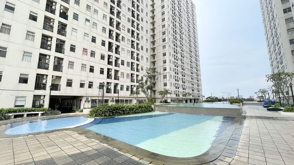 Foto Rukita Unit Apartemen Ayodhya Residence Tangerang - 2BR City View #1