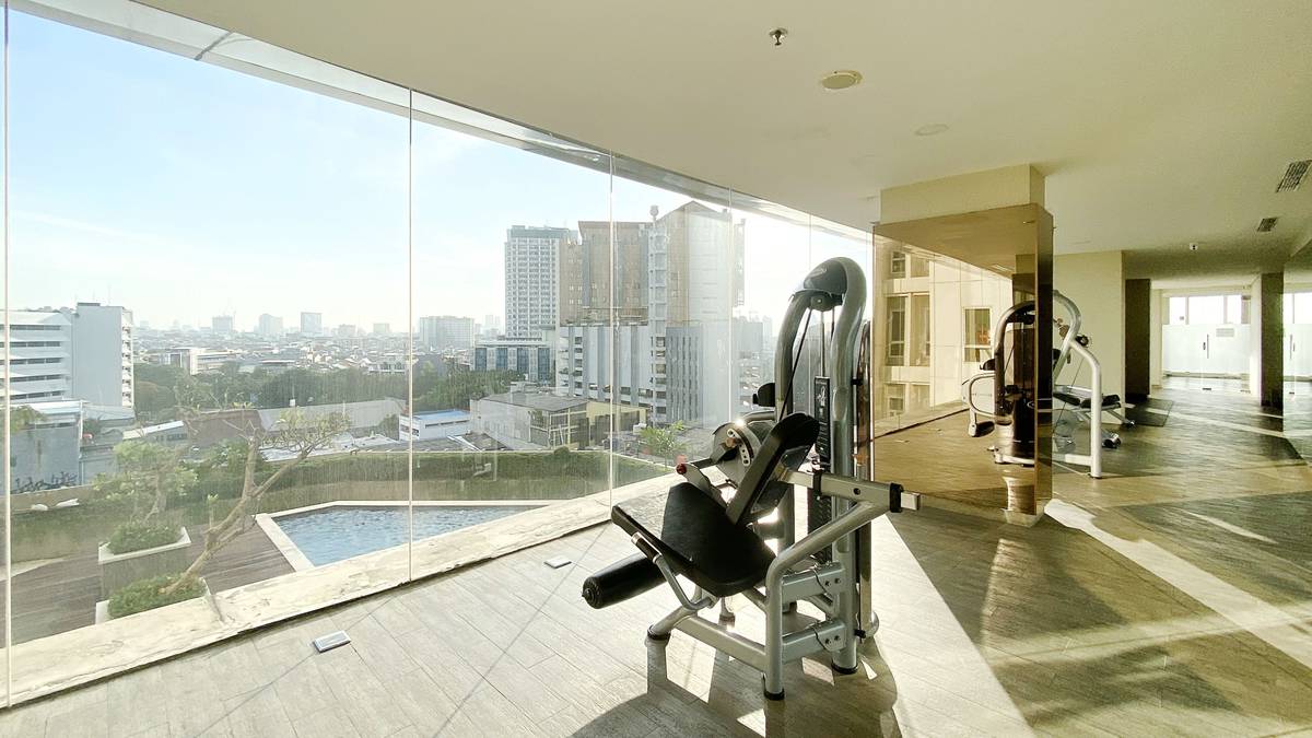 Foto Rukita Unit Apartemen Elpis Residence Gunung Sahari - 2BR City View #1