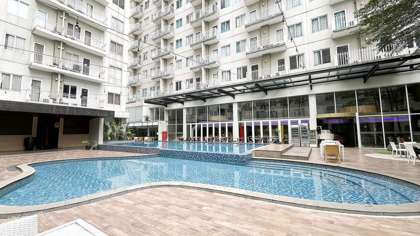 Foto Rukita Unit Apartemen Bogor Icon - Studio City View #7