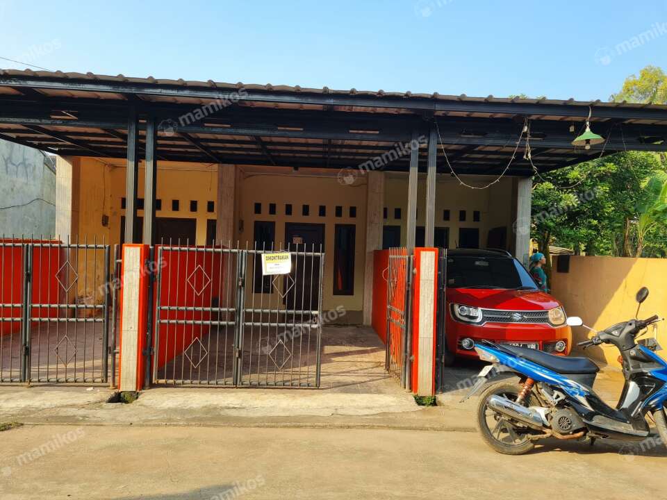 Rumah Kontrakan Ibu Halimah Cibitung Bekasi