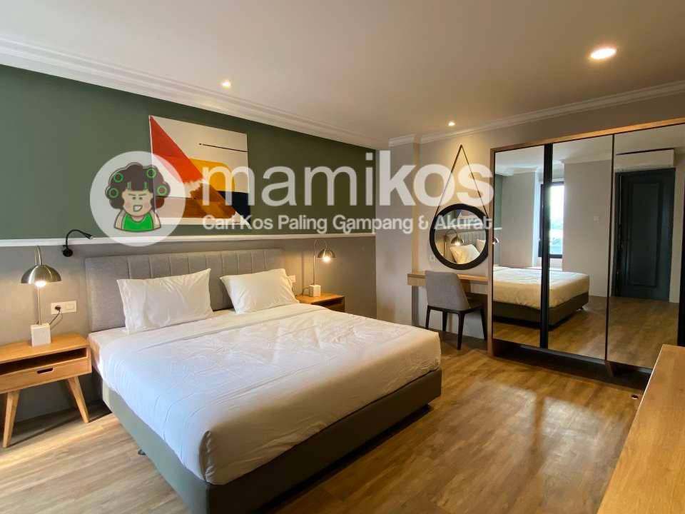 Kost Cavana Tipe Suite One Bedroom Kebayoran Baru Jakarta Selatan