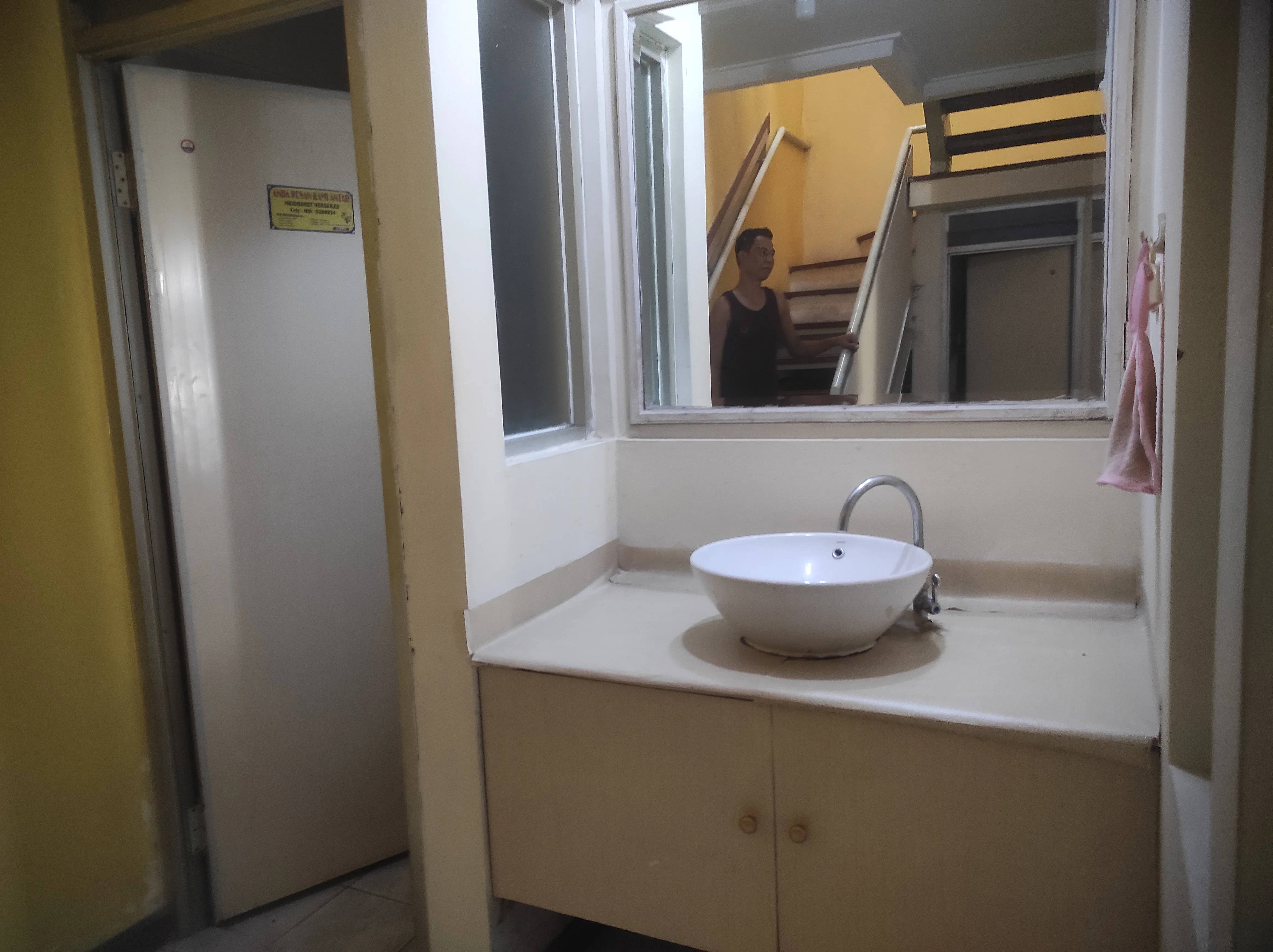 Kamar Mandi Luar Non AC