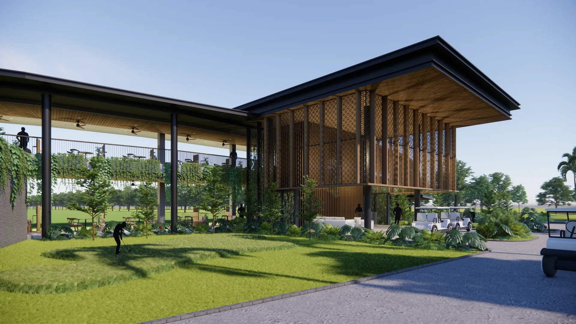 Batam Golf Driving Range