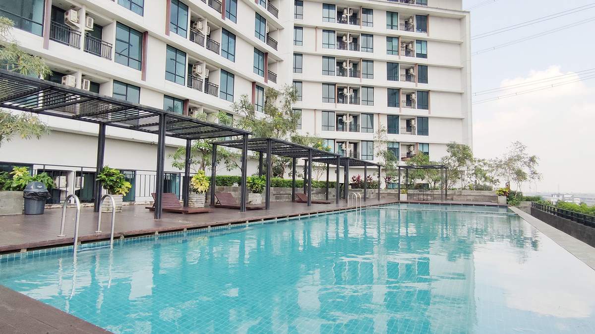 Foto Rukita Unit Apartment LRT City Bekasi Eastern Green - Studio City View #9