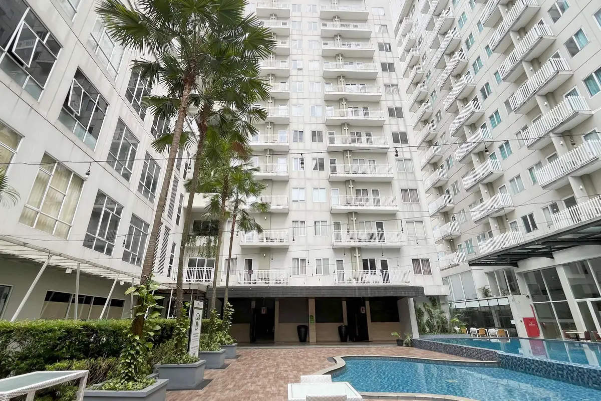 Foto Rukita Unit Apartemen Bogor Icon - Studio City View #3