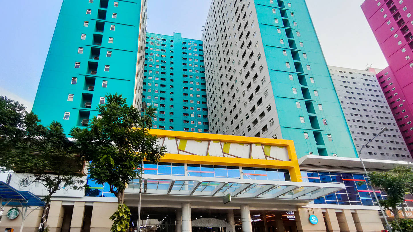 Foto Rukita Unit Apartemen Green Pramuka City - 2BR City View #1