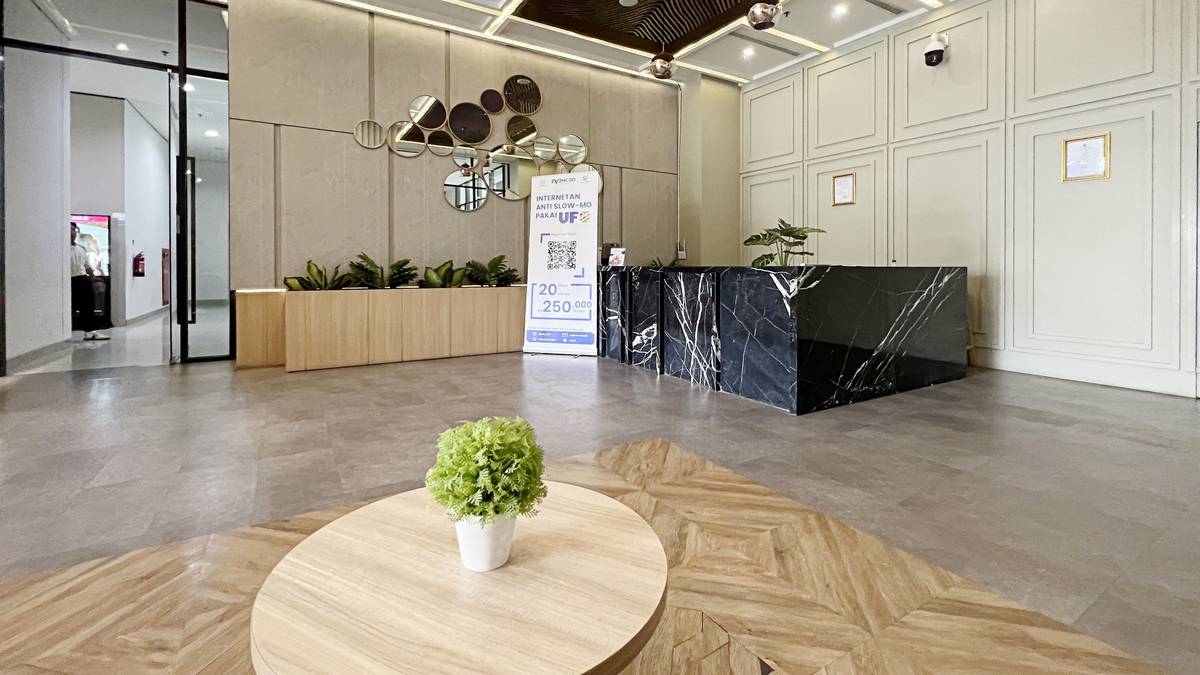 Foto Rukita Unit Apartemen Evenciio Margonda - Studio City View #11