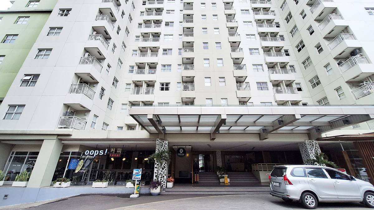 Foto Rukita Unit Apartemen Parahyangan Residence Bandung - Studio City View #1