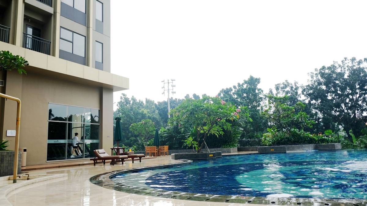 Foto Rukita Unit Apartemen Transpark Cibubur - 2BR City View #1