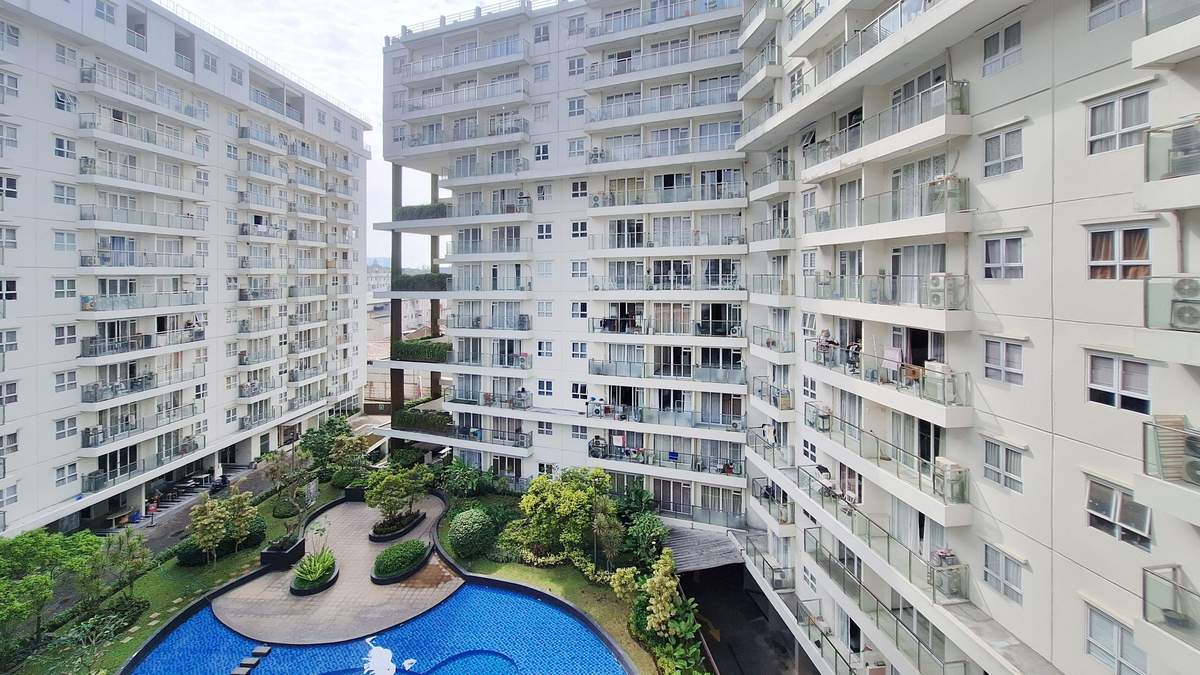 Foto Rukita Unit Apartemen Gateway Pasteur Bandung - 1BR Pool View #1