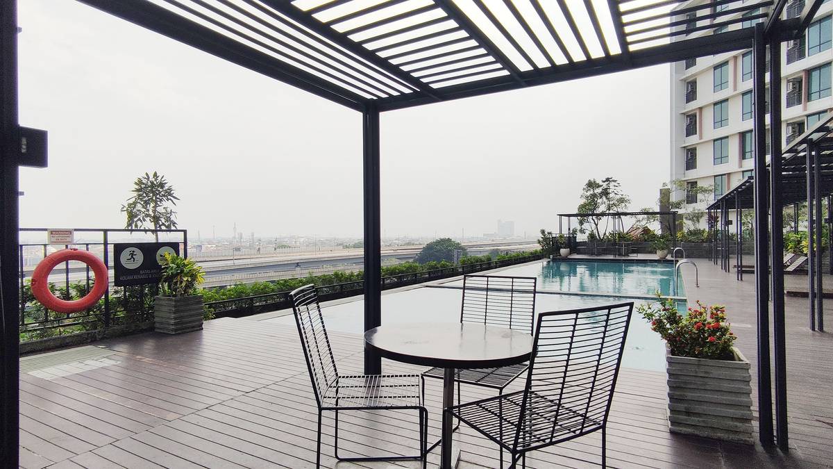Foto Rukita Unit Apartemen LRT City Bekasi Eastern Green - Studio City View #1