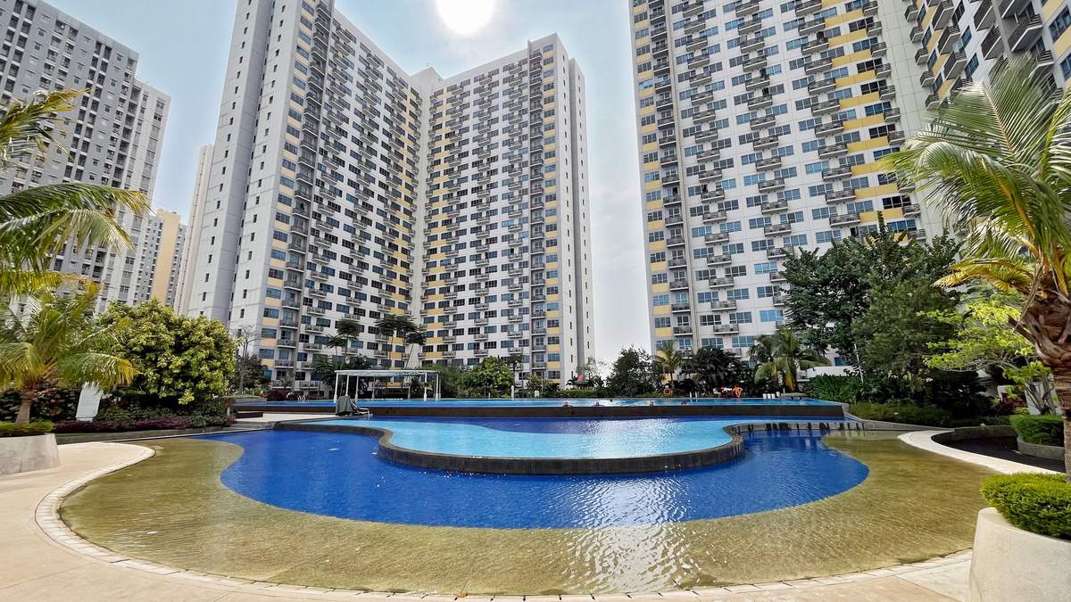 Foto Rukita Unit Apartemen Springlake Summarecon Fresia - Studio Pool View #1