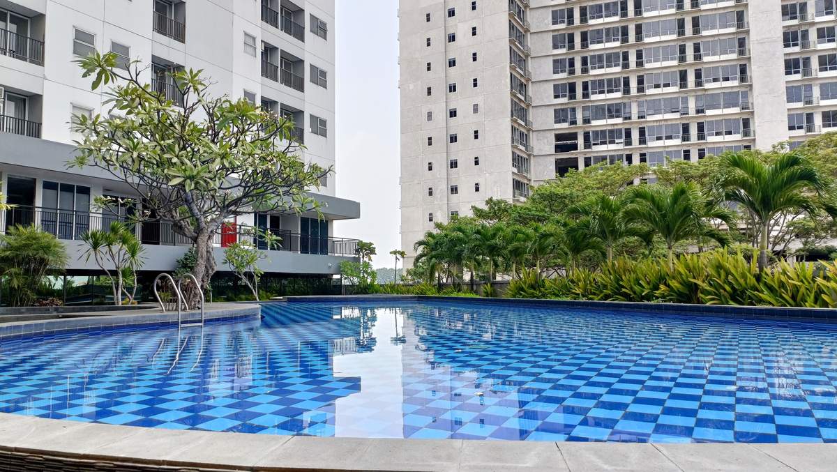 Foto Rukita Unit Apartemen The Avenue Parkland Serpong – Studio City View #2