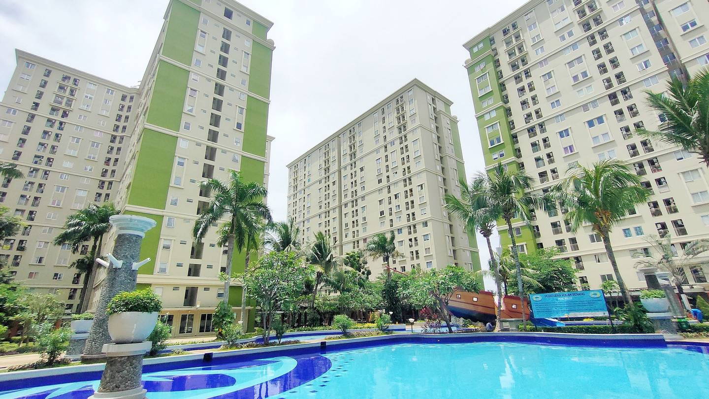 Foto Rukita Unit Apartemen Kalibata City Tower Mawar - 2BR Pool View #1