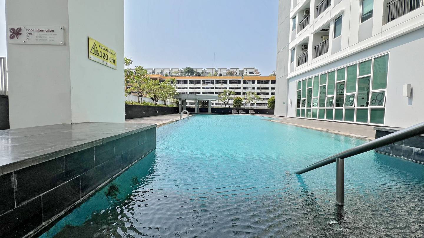 Foto Rukita Unit Apartemen Thamrin Executive Residence - Studio City View #1