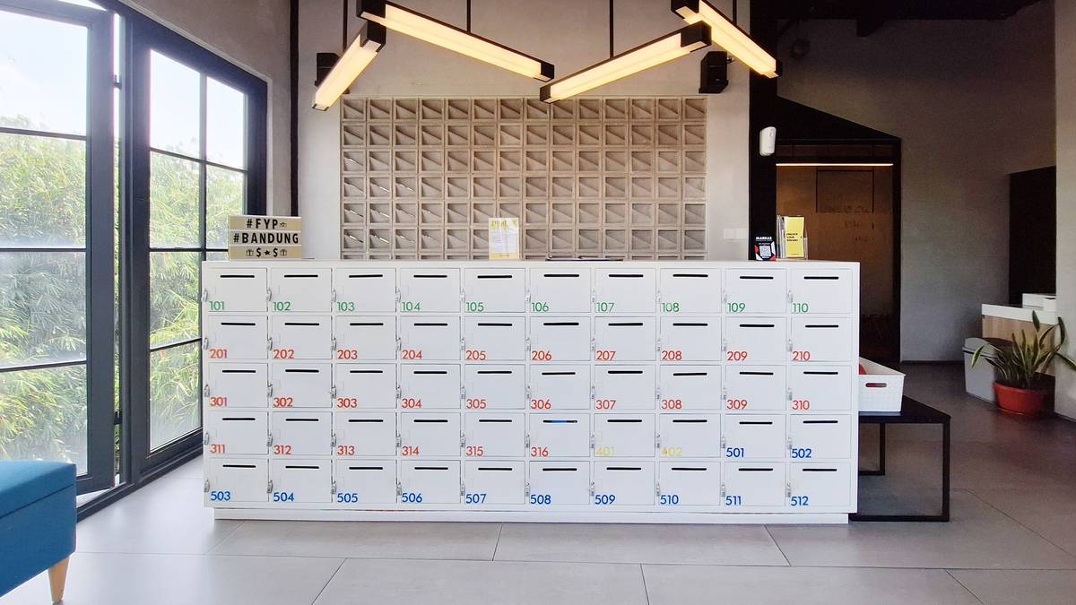 Foto Rukita Unit Markaz Collective Space Ciumbuleuit Bandung