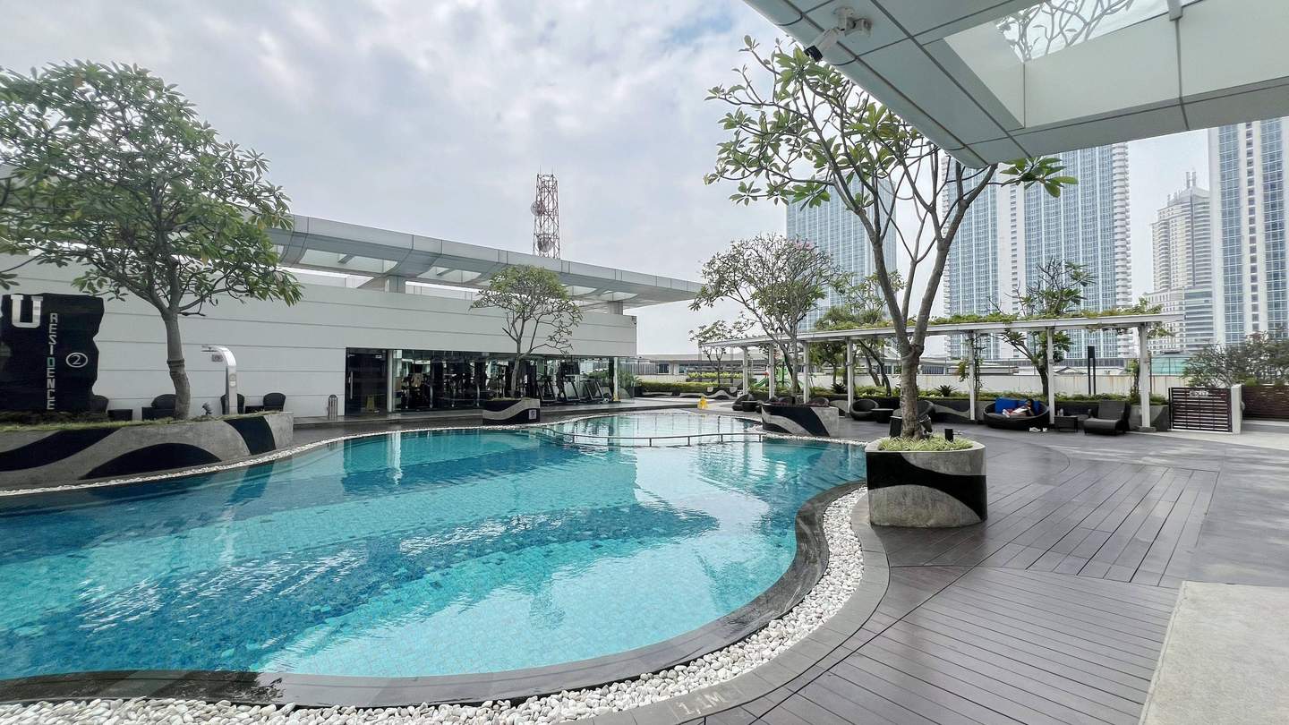 Foto Rukita Unit Apartemen U Residence Karawaci - 2BR City View #1