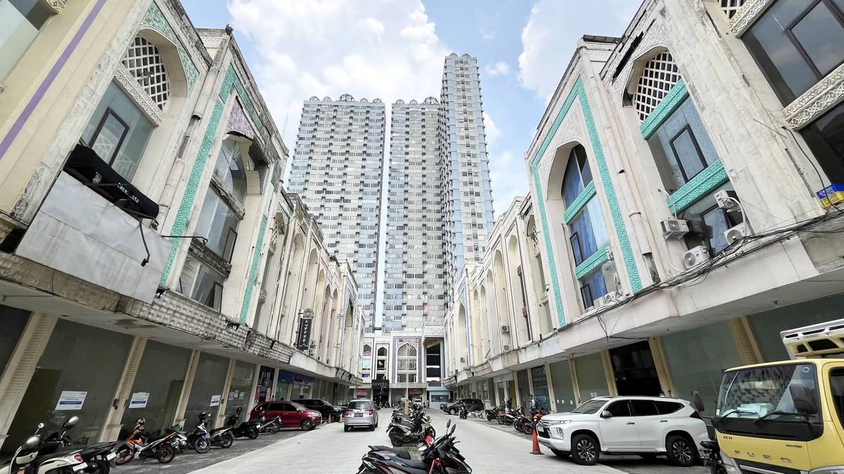 Foto Rukita Unit Apartemen Saladin Mansion Depok - Studio City View #1