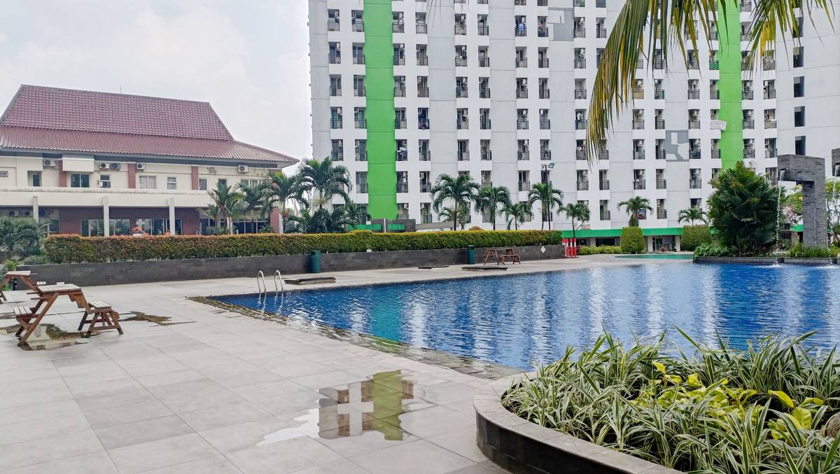 Foto Rukita Unit Apartemen Green Lake View Ciputat - Studio City View #3