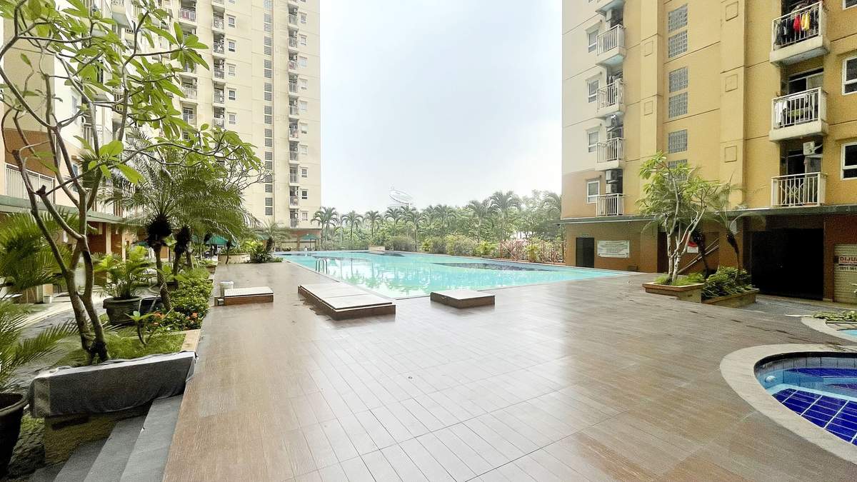 Foto Rukita Unit Apartemen Green Palm Residence - 2BR City View #1