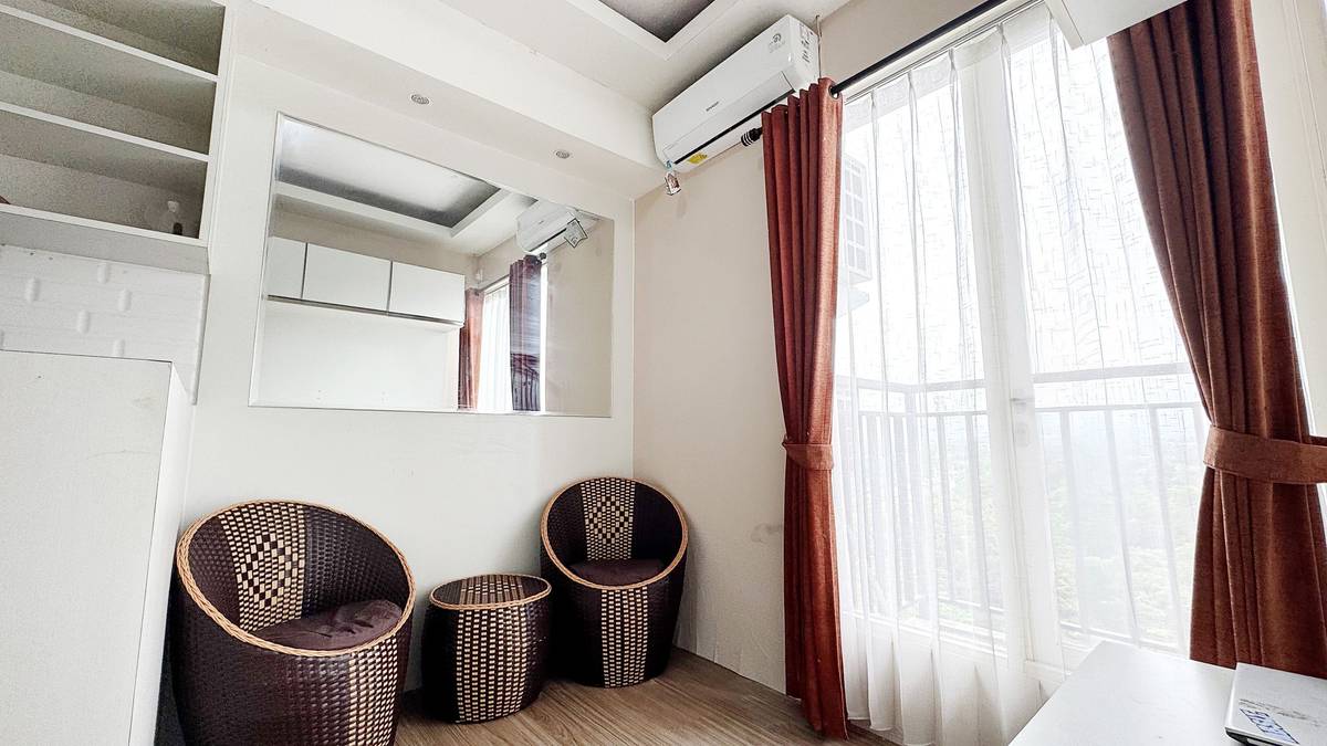 Foto Rukita Unit Apartemen Podomoro Golf View Tower Dahoma - 2BR City View #1