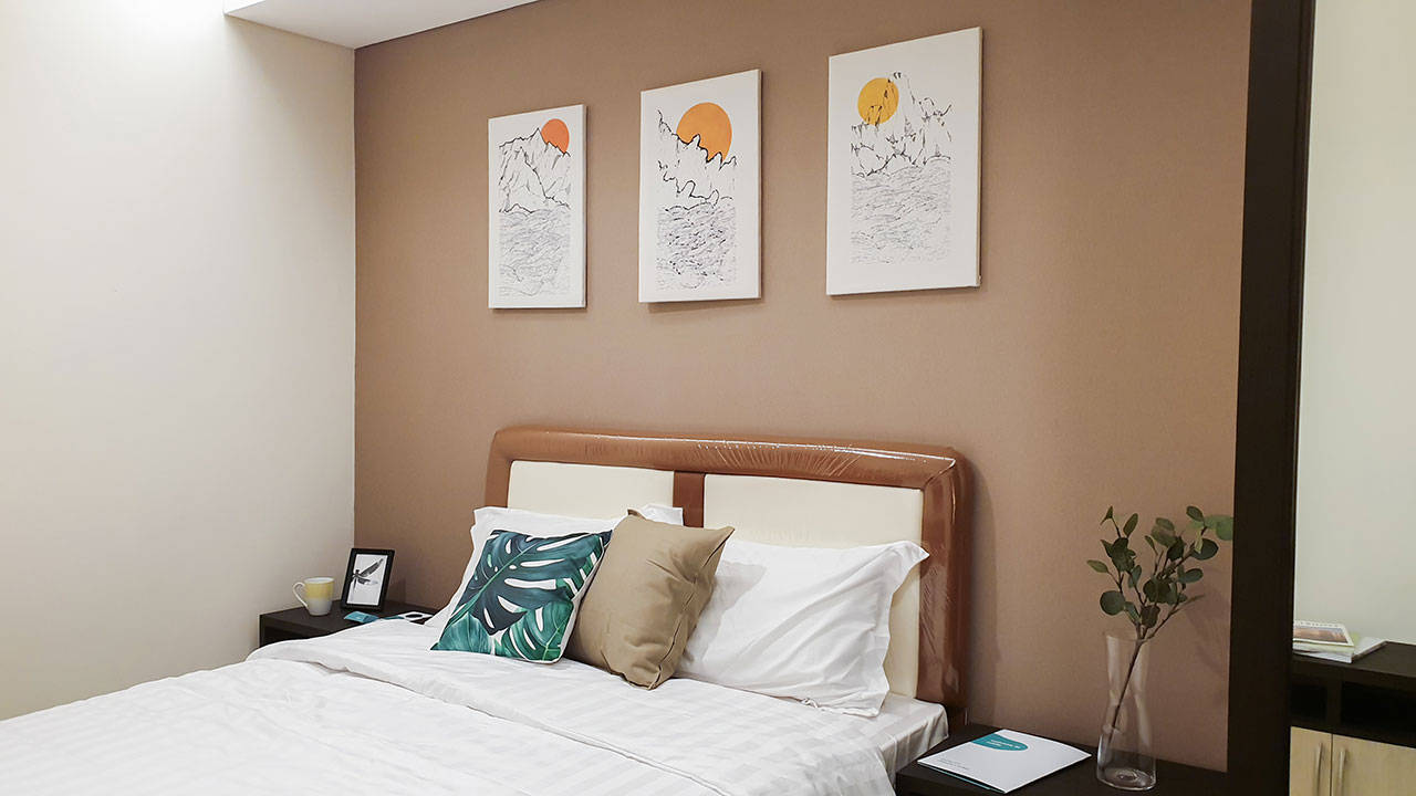 Apartemen Thamrin Residence Tower Alamanda 2BR - B Tanah Abang Kebon Melati