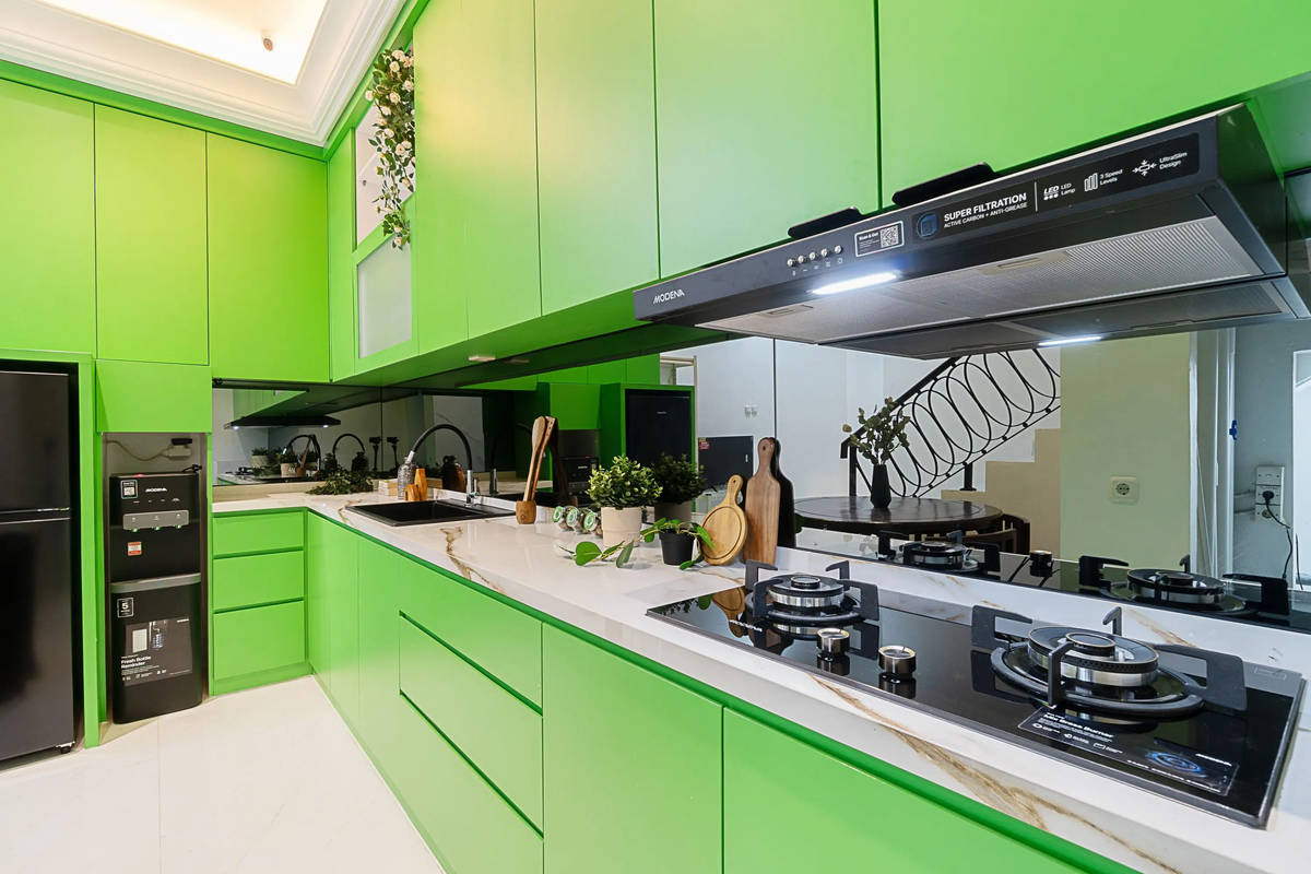 Foto Rukita Unit Rukita West Skyline Pos Pengumben