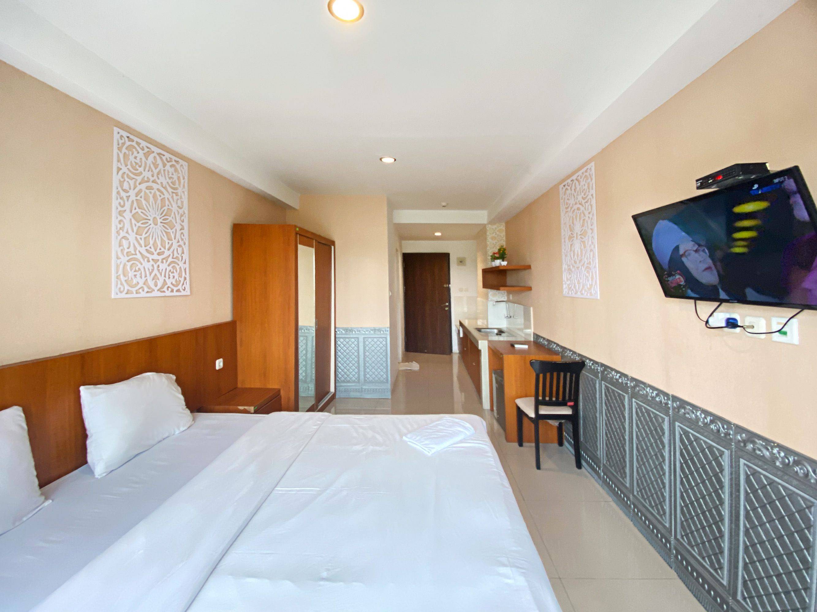 Foto Rukita Unit Apartemen Sky View Medan - Studio City View #2