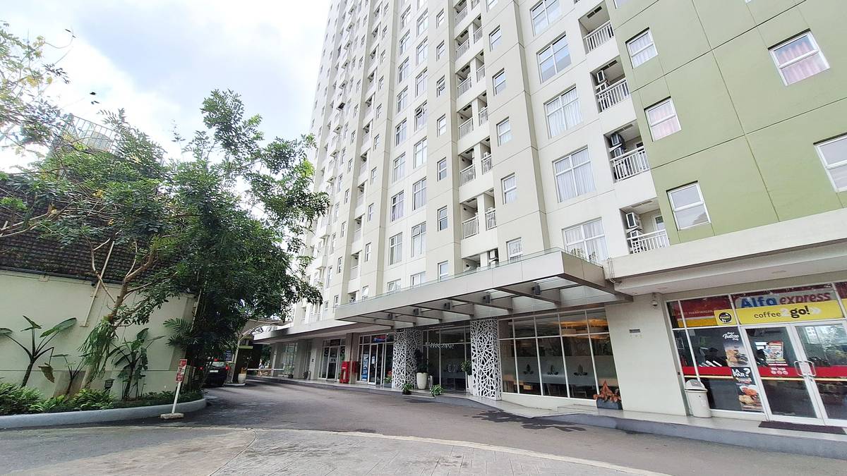 Foto Rukita Unit Apartemen Parahyangan Residence Bandung - Studio City View #1