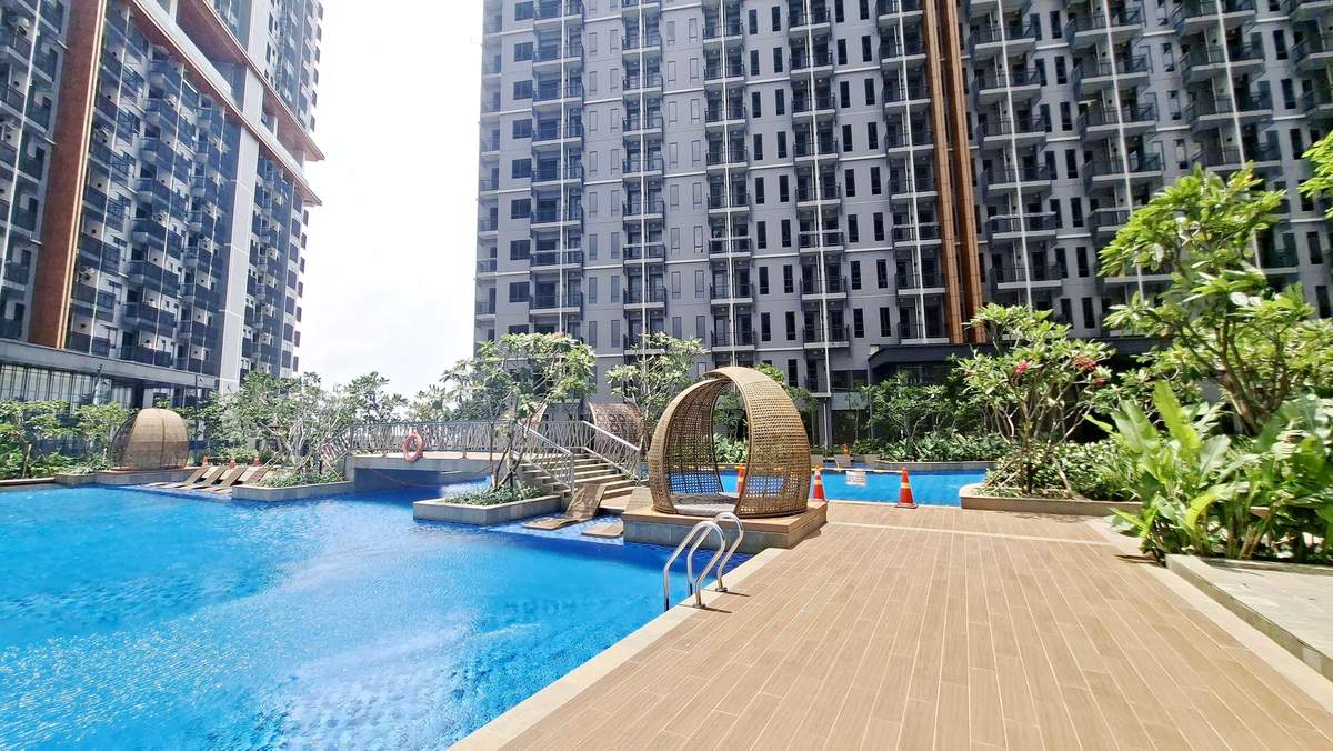 Foto Rukita Unit Apartemen Pakuwon Residence Bekasi - Studio City View #1