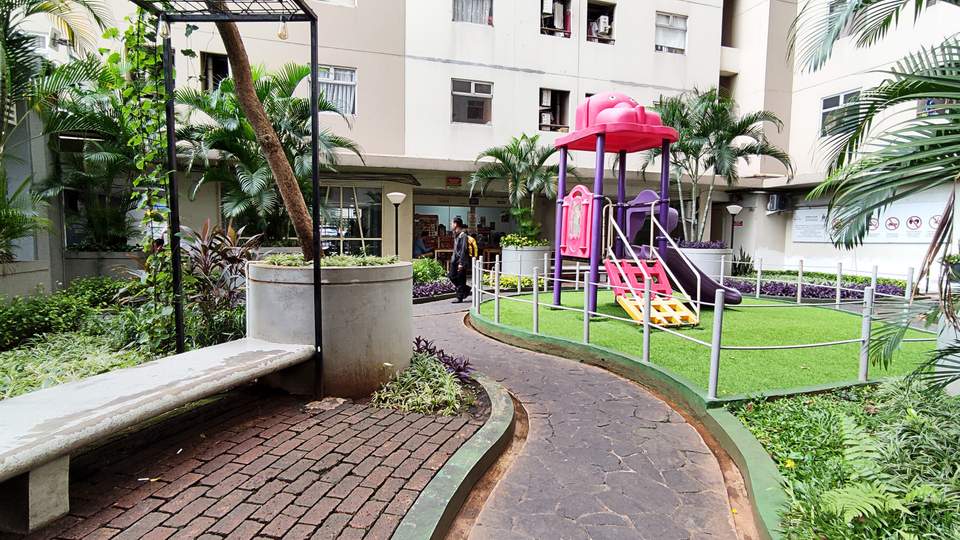 Foto Rukita Unit Apartemen Kalibata City - Studio City View #1