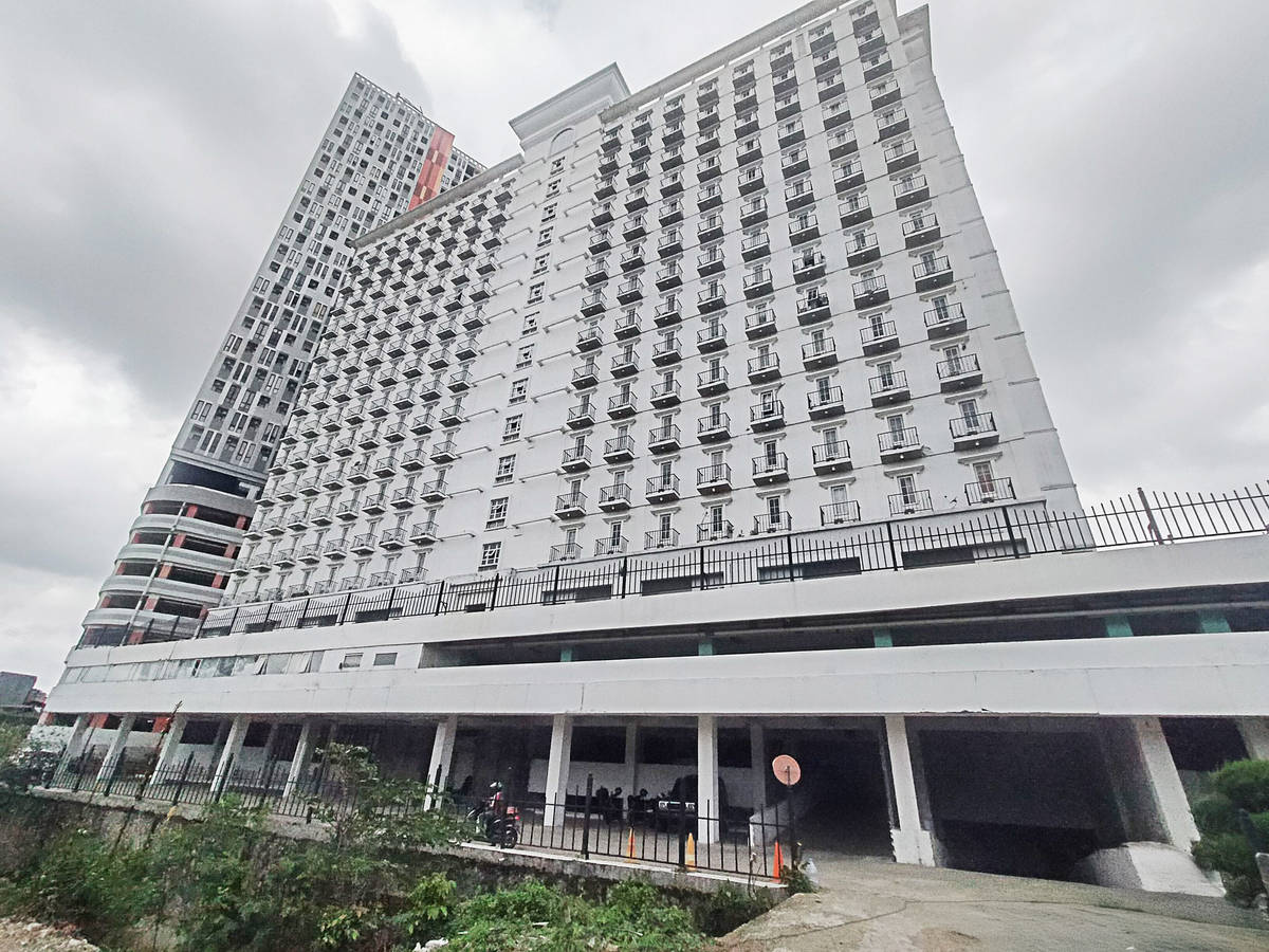 Foto Rukita Unit Apartemen Paltrow City Semarang - Studio City View #1