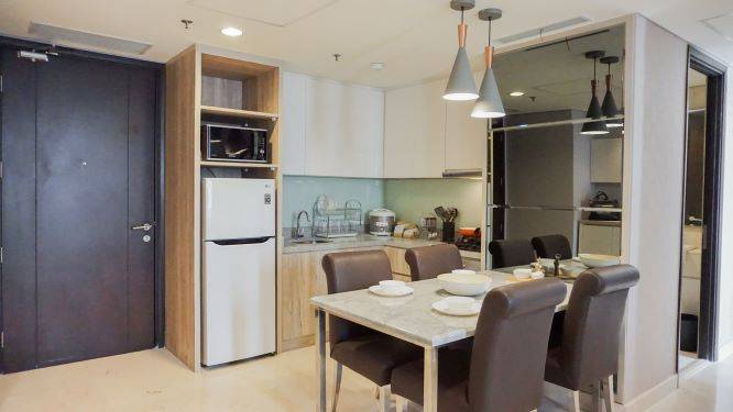 Foto Rukita Unit Apartemen Ciputra World II Tower Orchard 2BR - C