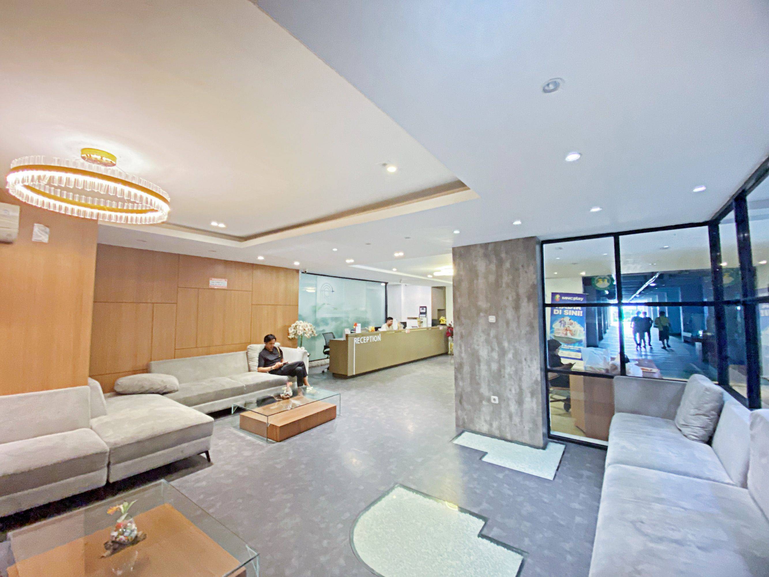 Foto Rukita Unit Apartemen Sky View Medan - Studio City View #4