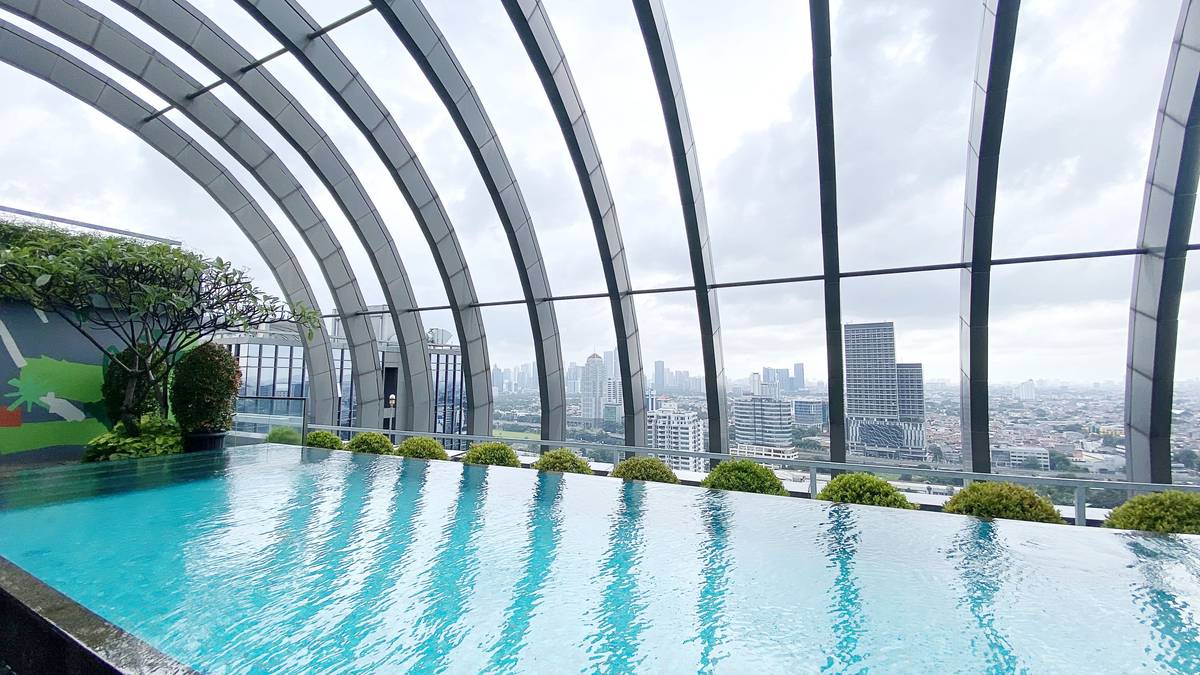 Foto Rukita Unit Apartemen L'Avenue Pancoran - 2BR City View #1