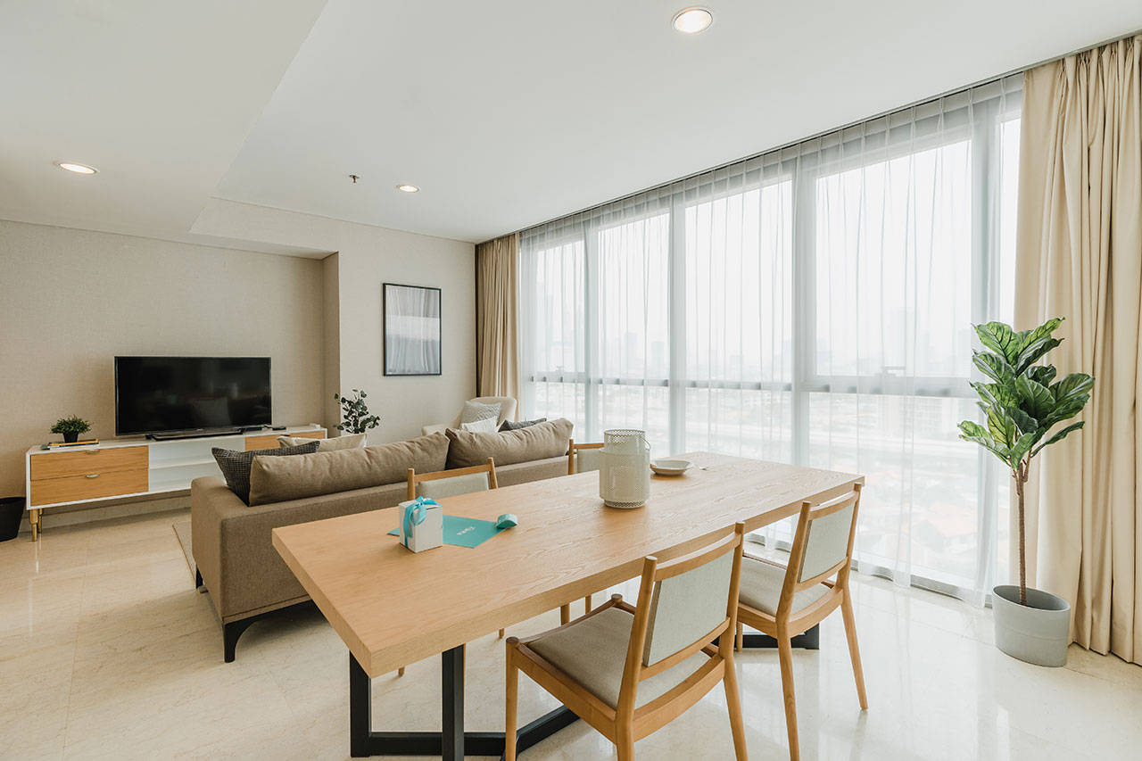 Foto Rukita Unit Apartemen Ciputra World II Tower Orchard 2BR - A