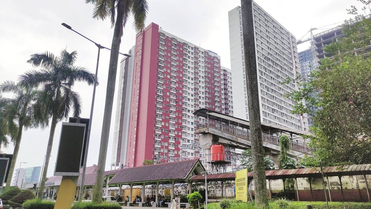 Foto Rukita Unit Apartemen Taman Melati Margonda - Studio City View #2