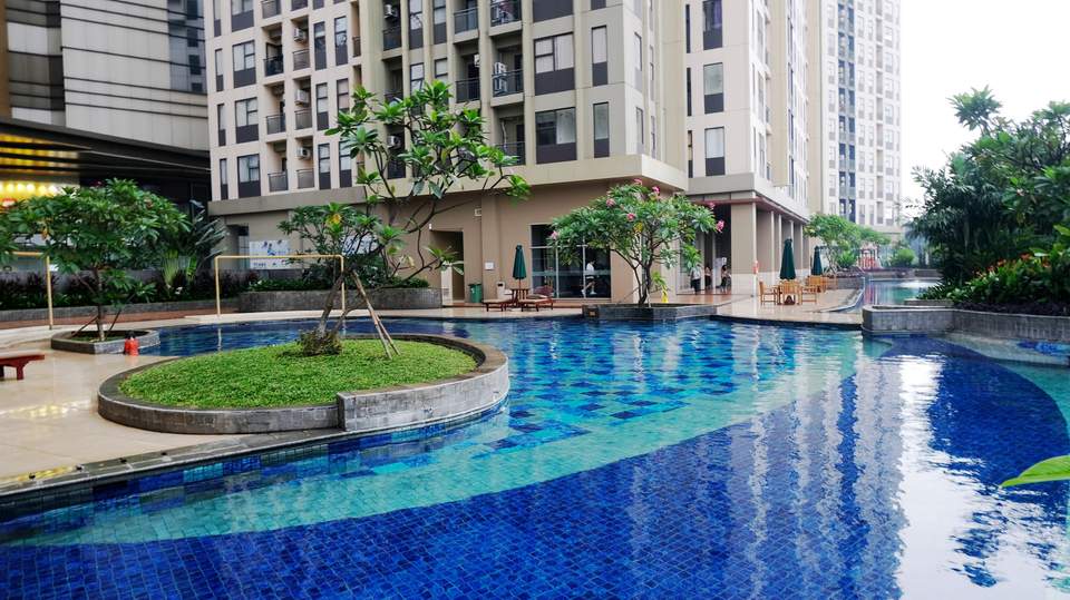 Foto Rukita Unit Apartemen Transpark Cibubur - 2BR City View #1