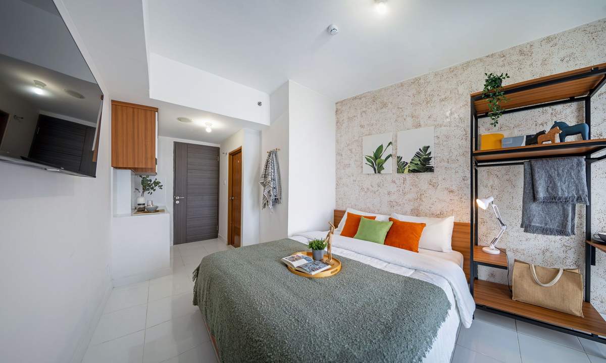 Foto Rukita Unit Apartemen Amazana Serpong Residence Studio - A