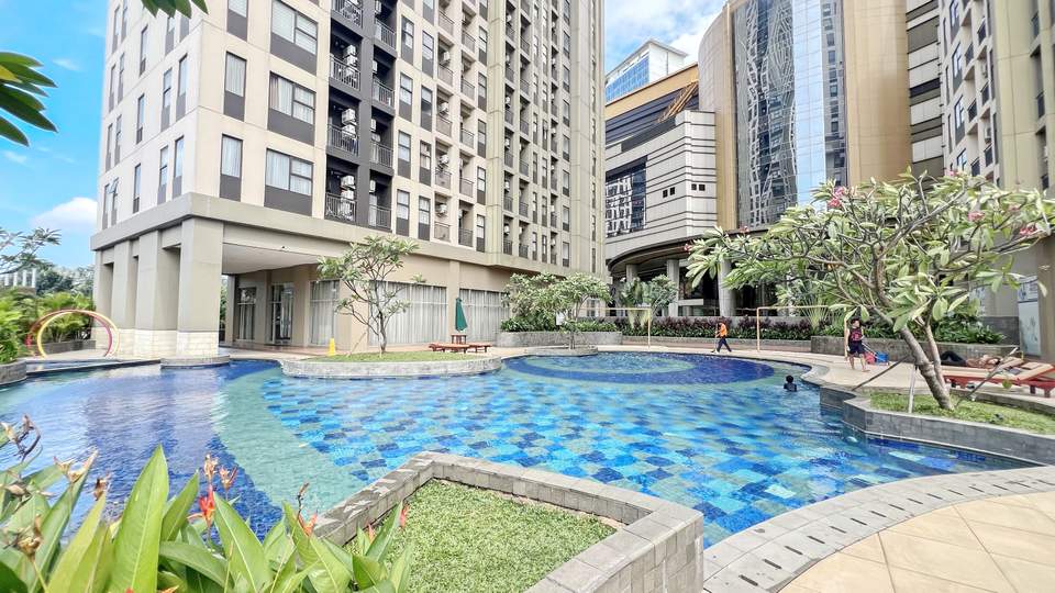 Foto Rukita Unit Apartemen Transpark Cibubur - 2BR City View #3
