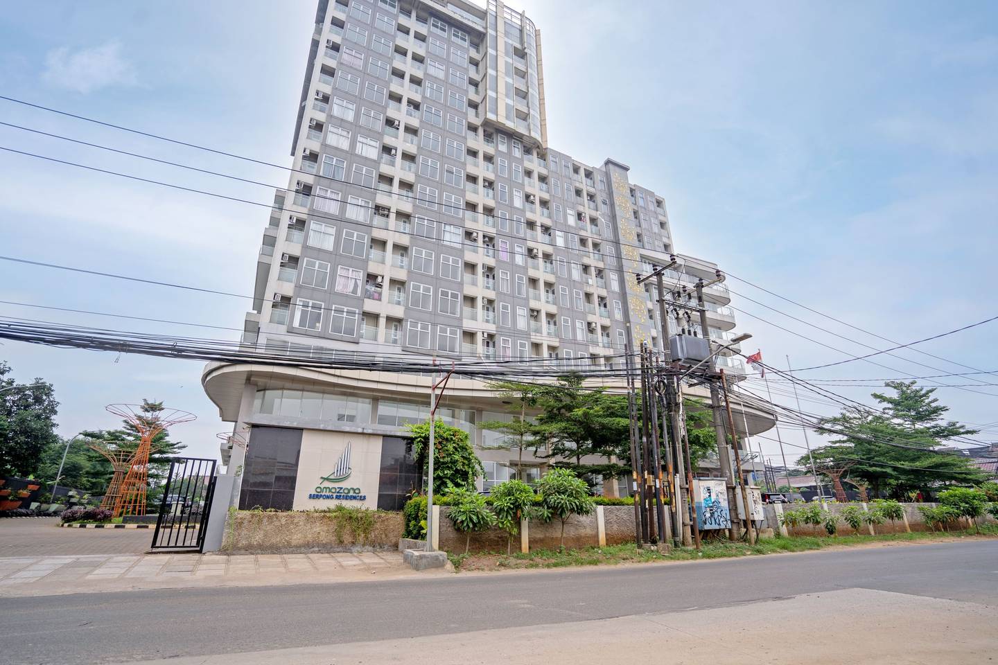 Foto Rukita Unit Apartemen Amazana Serpong Residence Studio - B