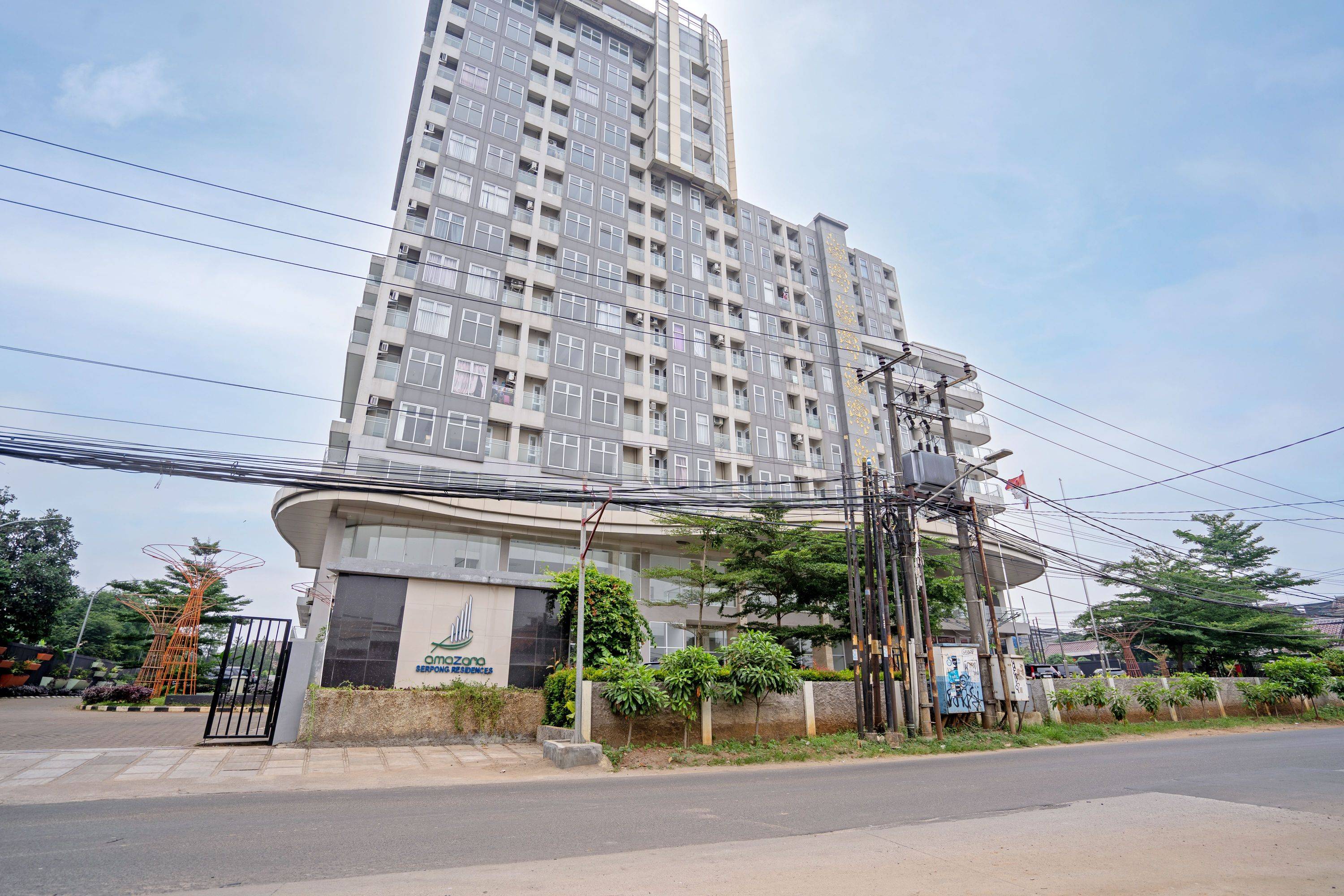 Apartemen Amazana Residence Gading Serpong Studio - B Serpong Utara Jelupang