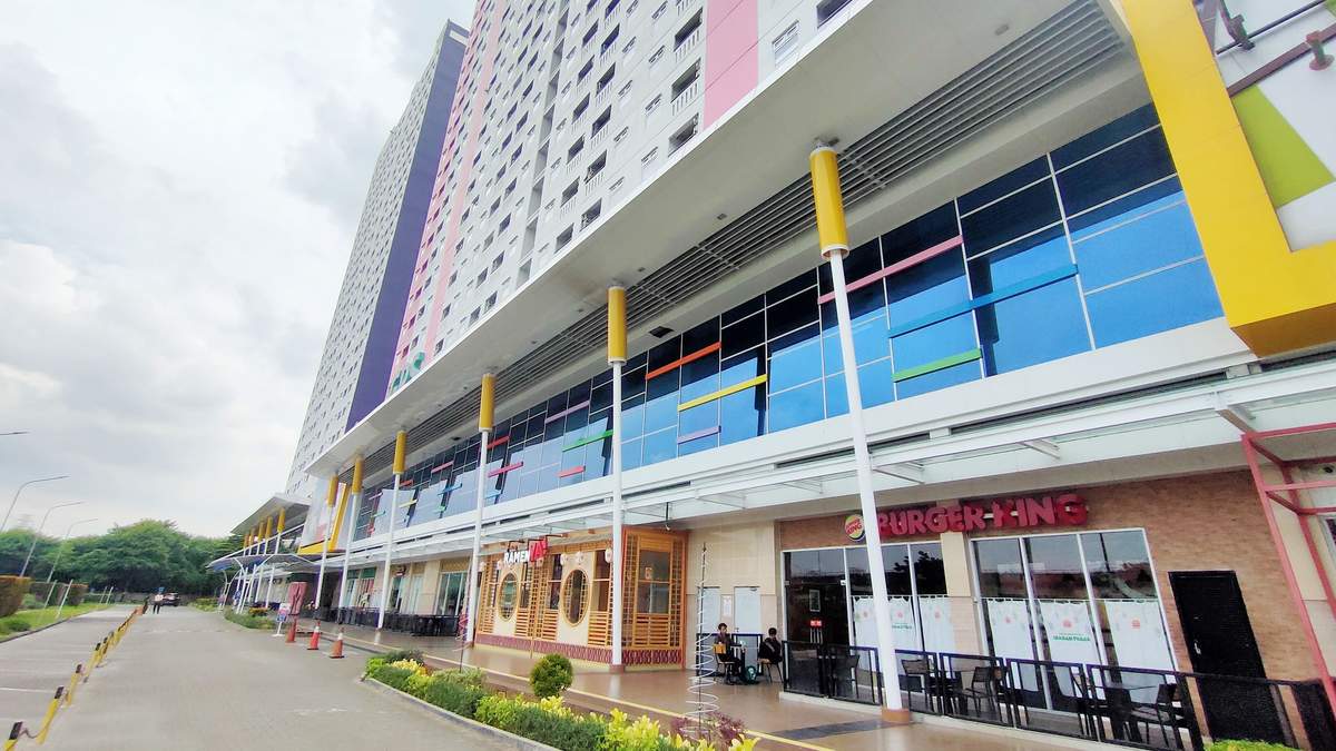 Foto Rukita Unit Apartemen Green Pramuka City - 2BR City View #2