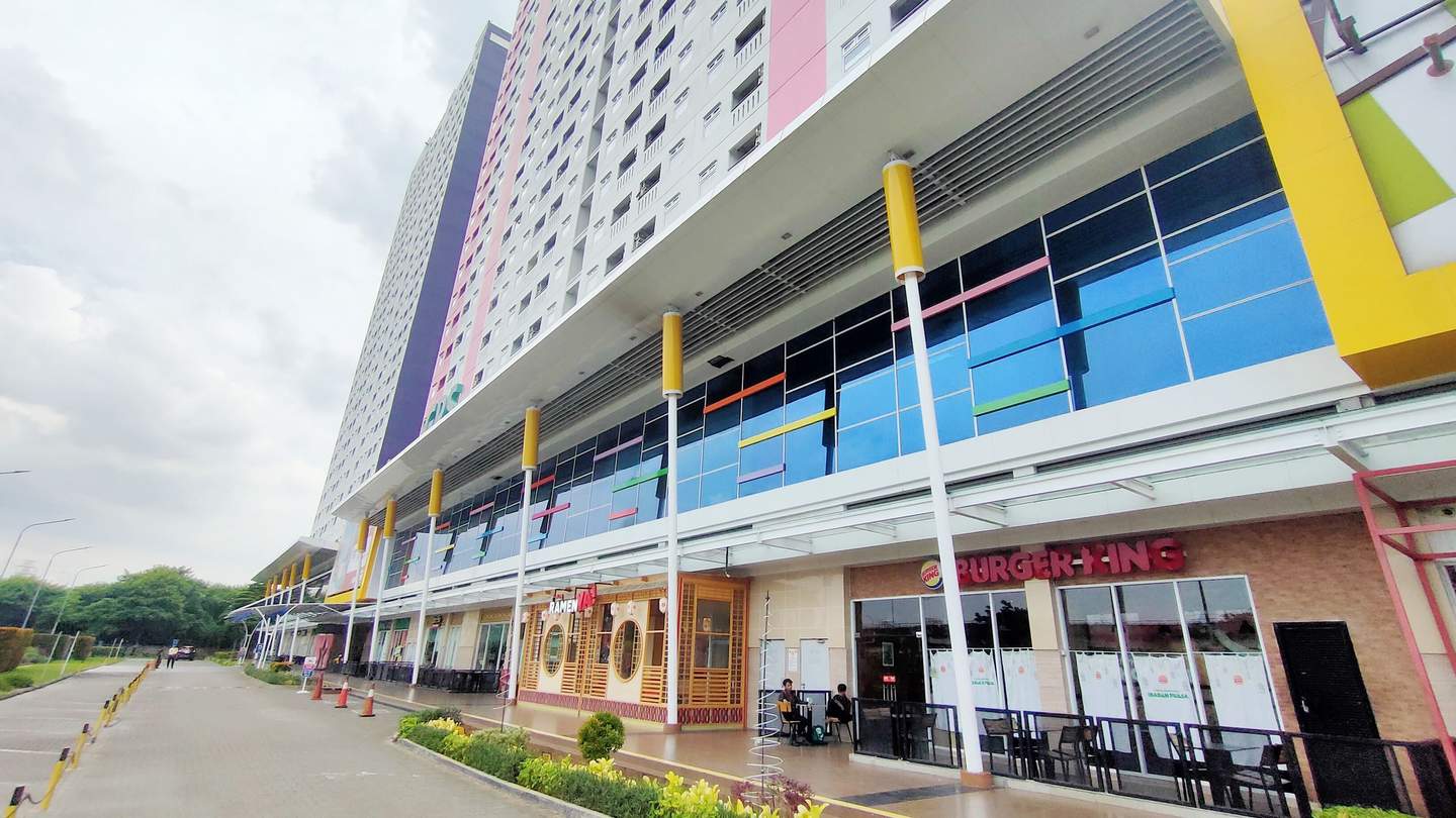 Foto Rukita Unit Apartemen Green Pramuka City - 2BR City View #2