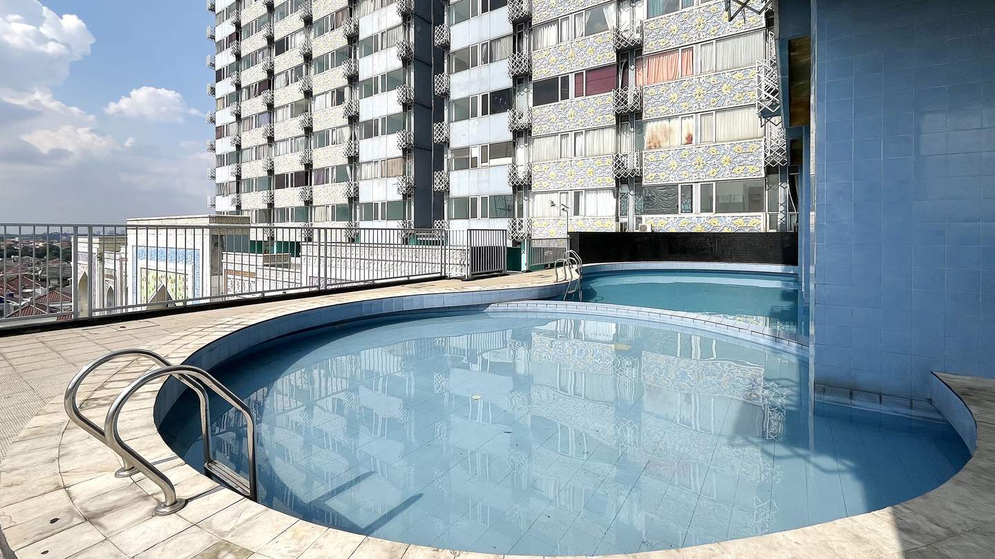 Foto Rukita Unit Apartemen Saladin Mansion - Studio City View #2