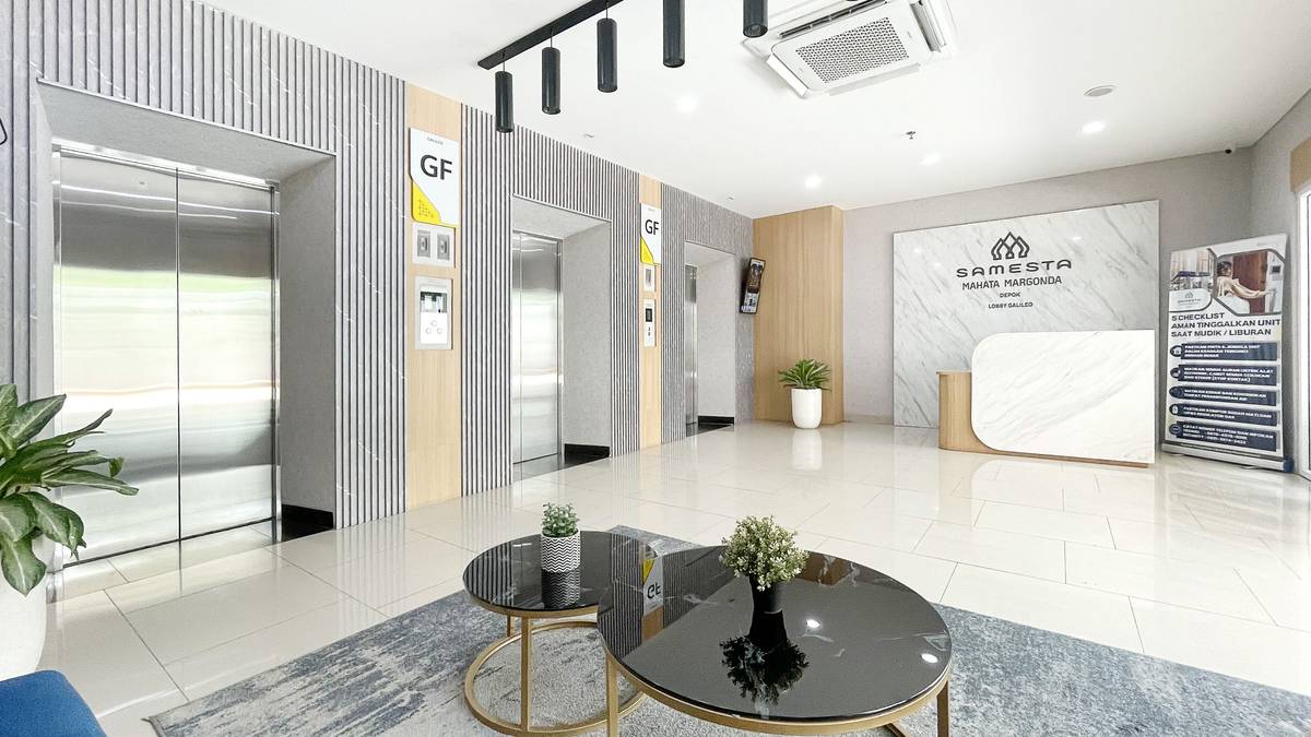 Foto Rukita Unit Apartemen Samesta Mahata Margonda - Studio City View #2