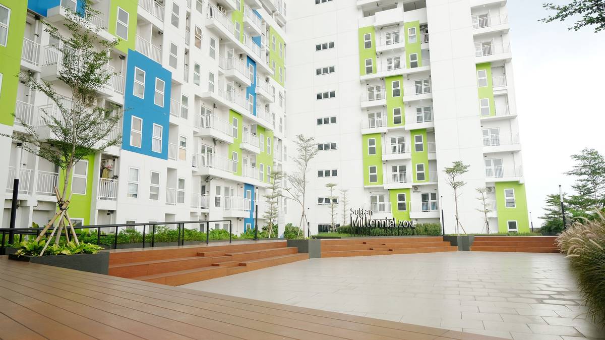 Foto Rukita Unit Apartemen Samesta Mahata Tanjung Barat - Studio City View #2