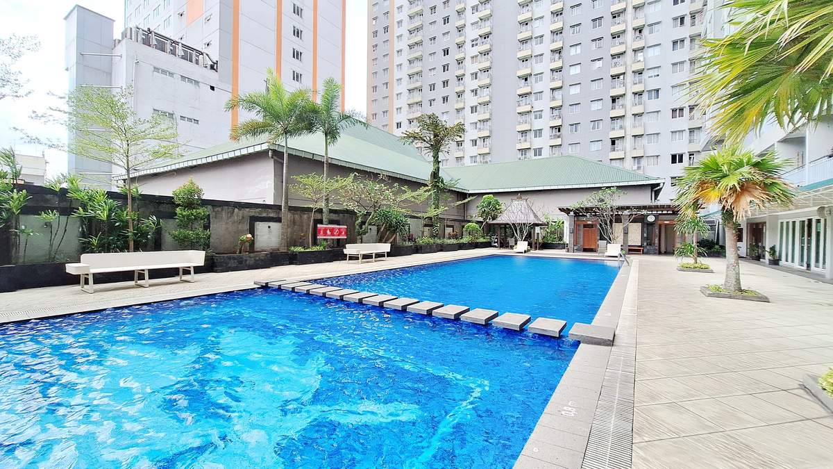 Foto Rukita Unit Apartemen Galeri Ciumbuleuit Bandung - 2BR City View #1